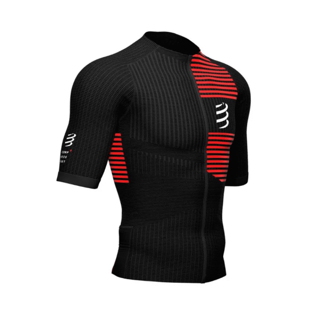 Camiseta Triathlon M Con Aerodinámica Mejorada Compressport