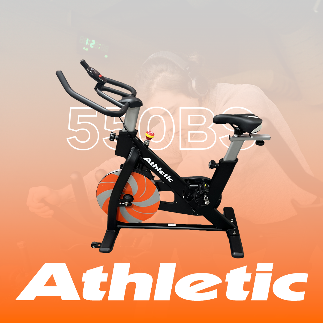 Indoor Cycling Con Manillar Ajustable Athletic 550BS