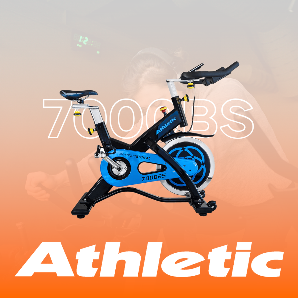 Indoor Cycling Con Sistema De Freno Magnético Athletic 7000BS