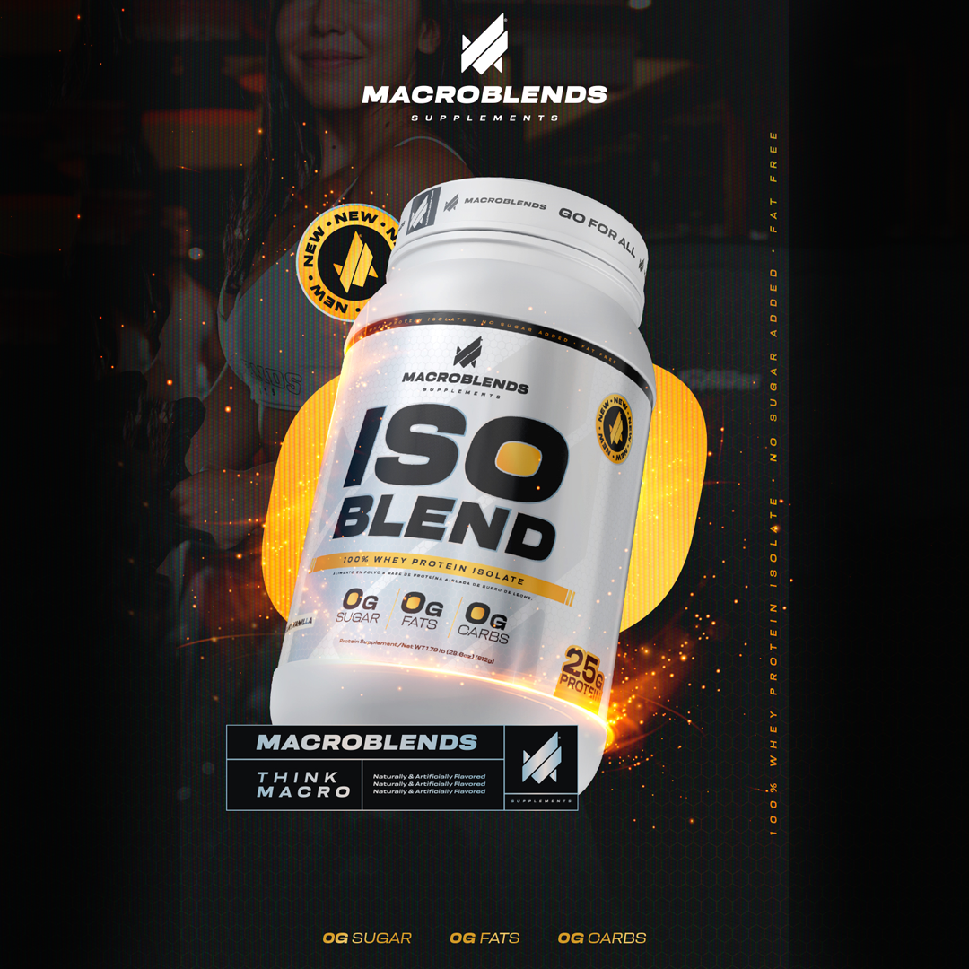 Iso Blend Protein Macroblends
