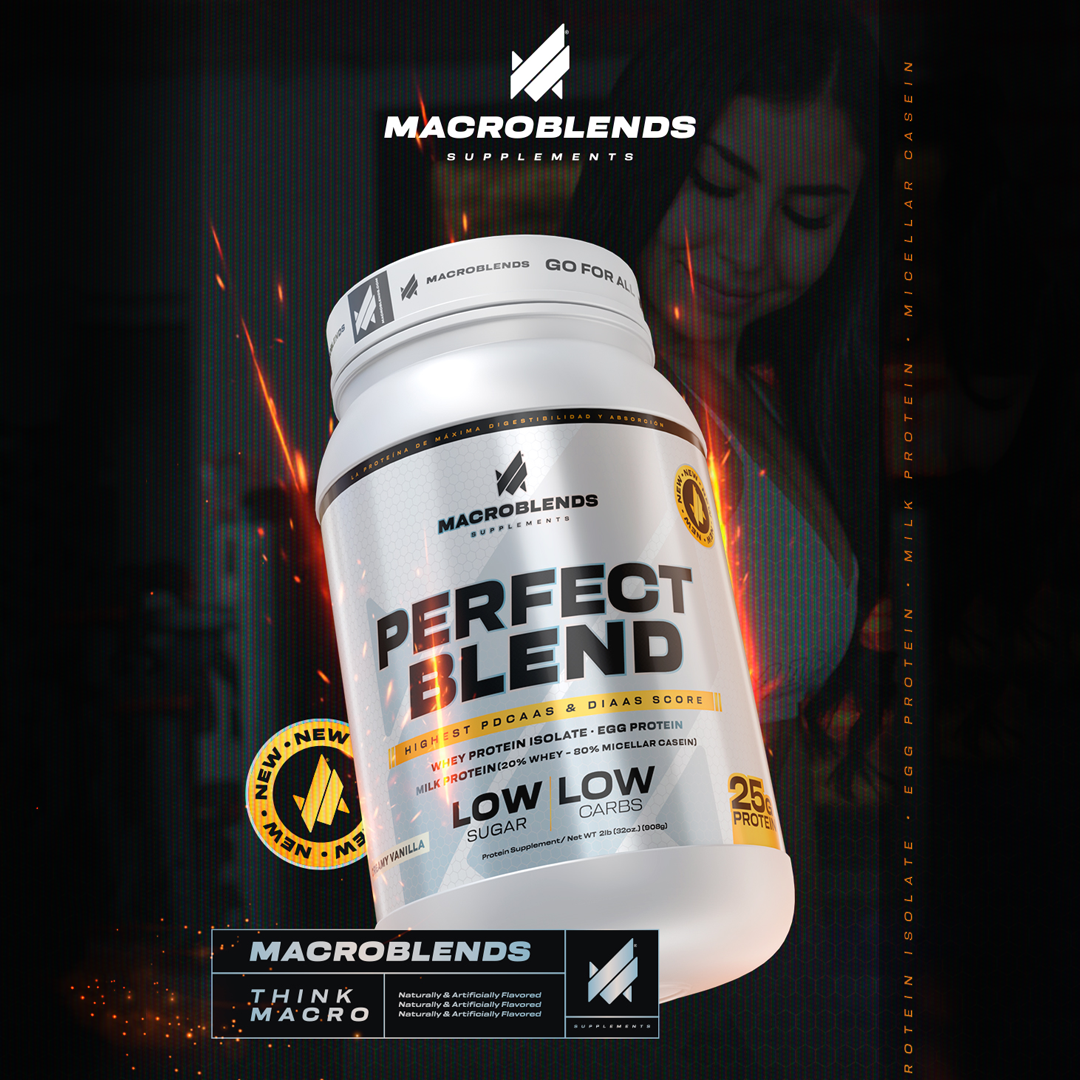 Perfect Blend Protein Macroblends
